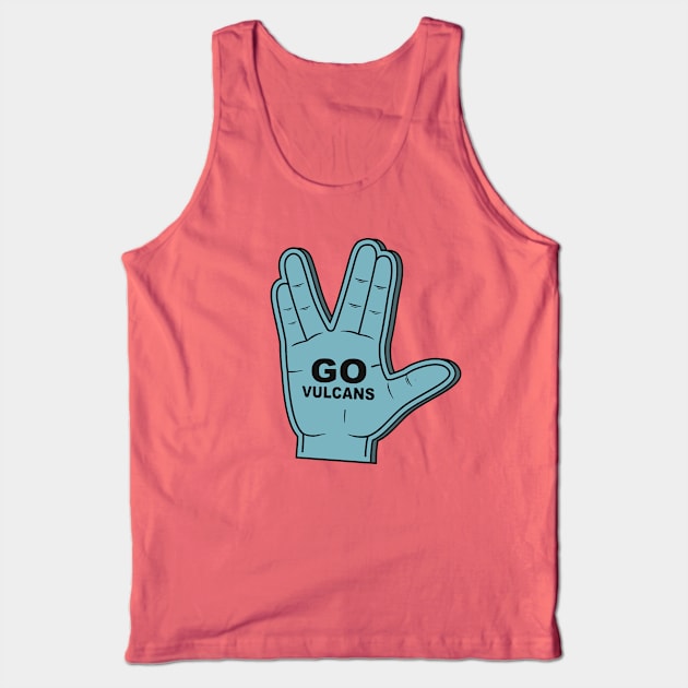 Go Vulcans Tank Top by Cosmo Gazoo